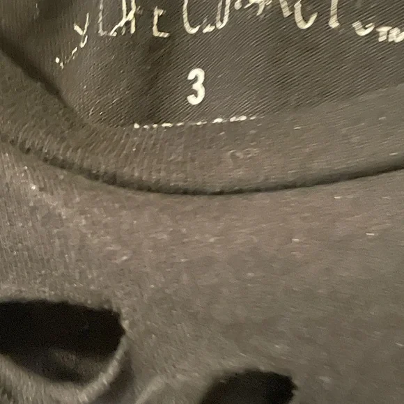 New Torrid Misfits Black Distressed Tee sz 3x (22-24) - Picture 3 of 5